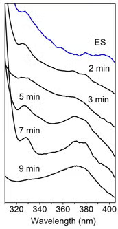 Representative absorption spectra