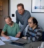 M.F. Toney, A. Nilsson & H. Ogasawara (Image courtesy of K. Tuttle)