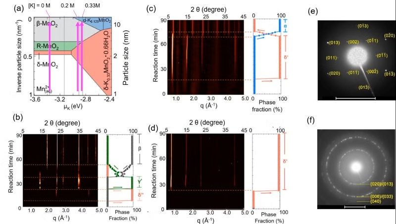 Size-dependent phase diagram of MnO2 polymorphs
