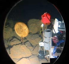 Pillow basalts from from inside the Pisces V