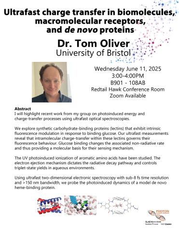 Dr. Tom Oliver, University of Bristol