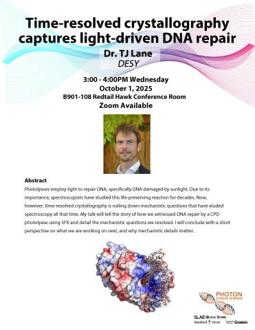 Dr. TJ Lane, DESY